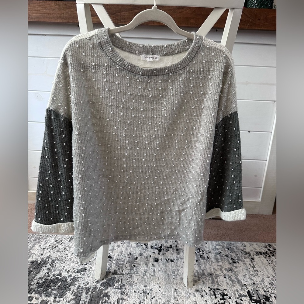 Blu pepper top
